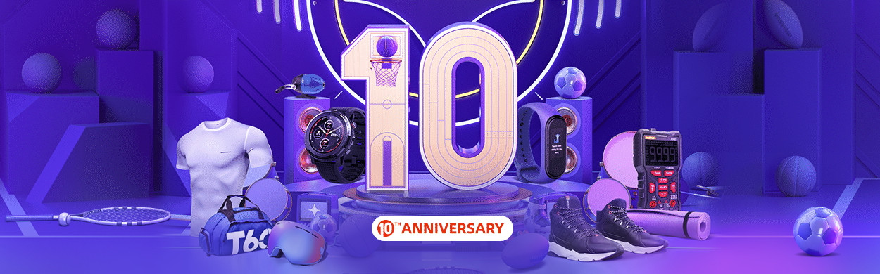 «Нам 10 лет»: лучшие скидки на распродаже в честь дня рождения AliExpress