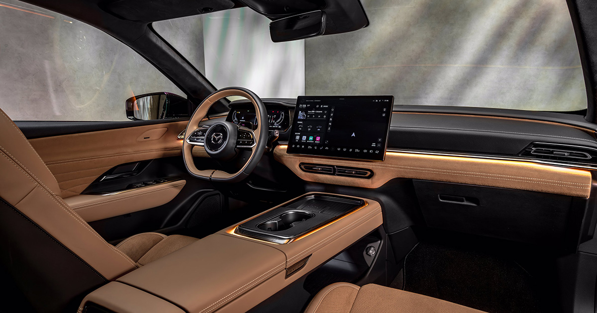 Інтер'єр Mazda6e