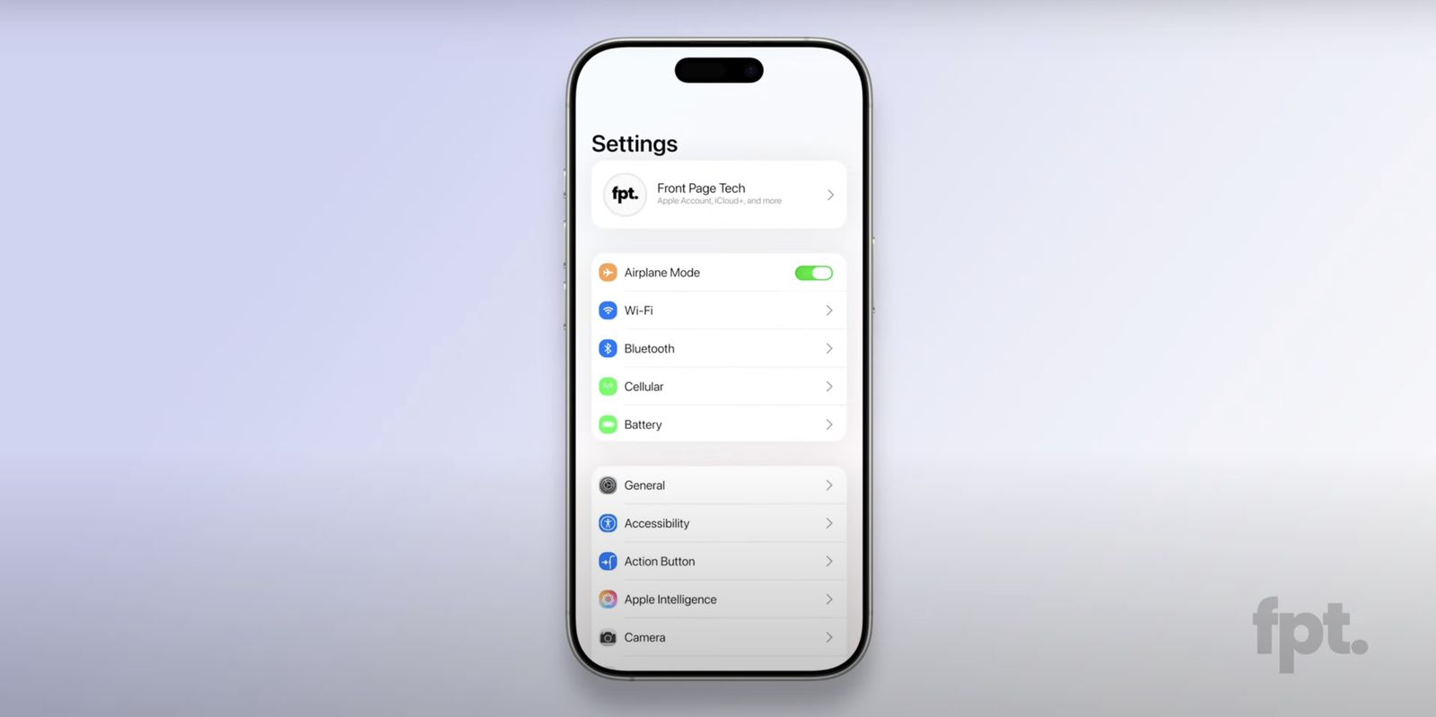 Alleged iOS 19 Toggle