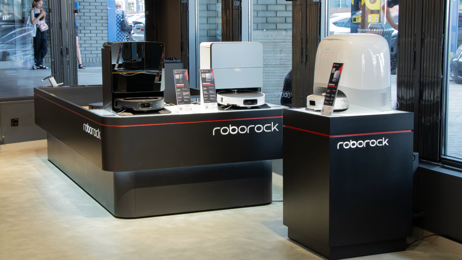 Покупка Roborock в магазине