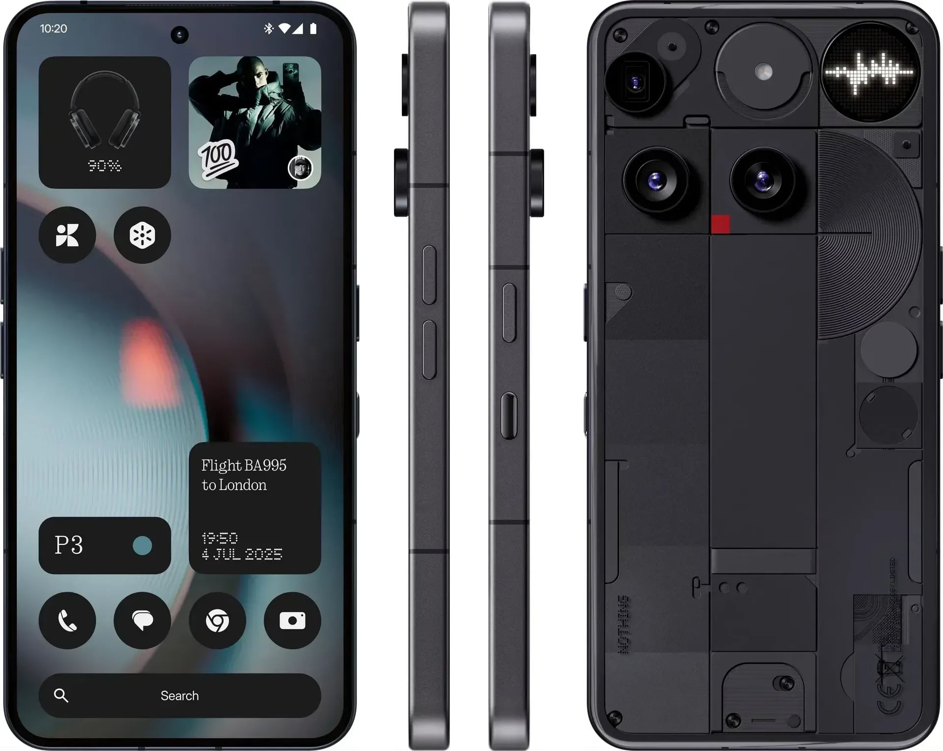 Смартфон Nothing Phone (3)