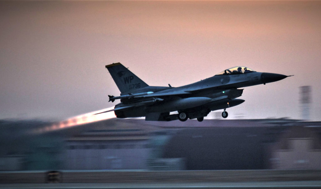 The F-16 Fighting Falcon has returned to Kunsan Base after completing a five-month, $22 million refurbishment project