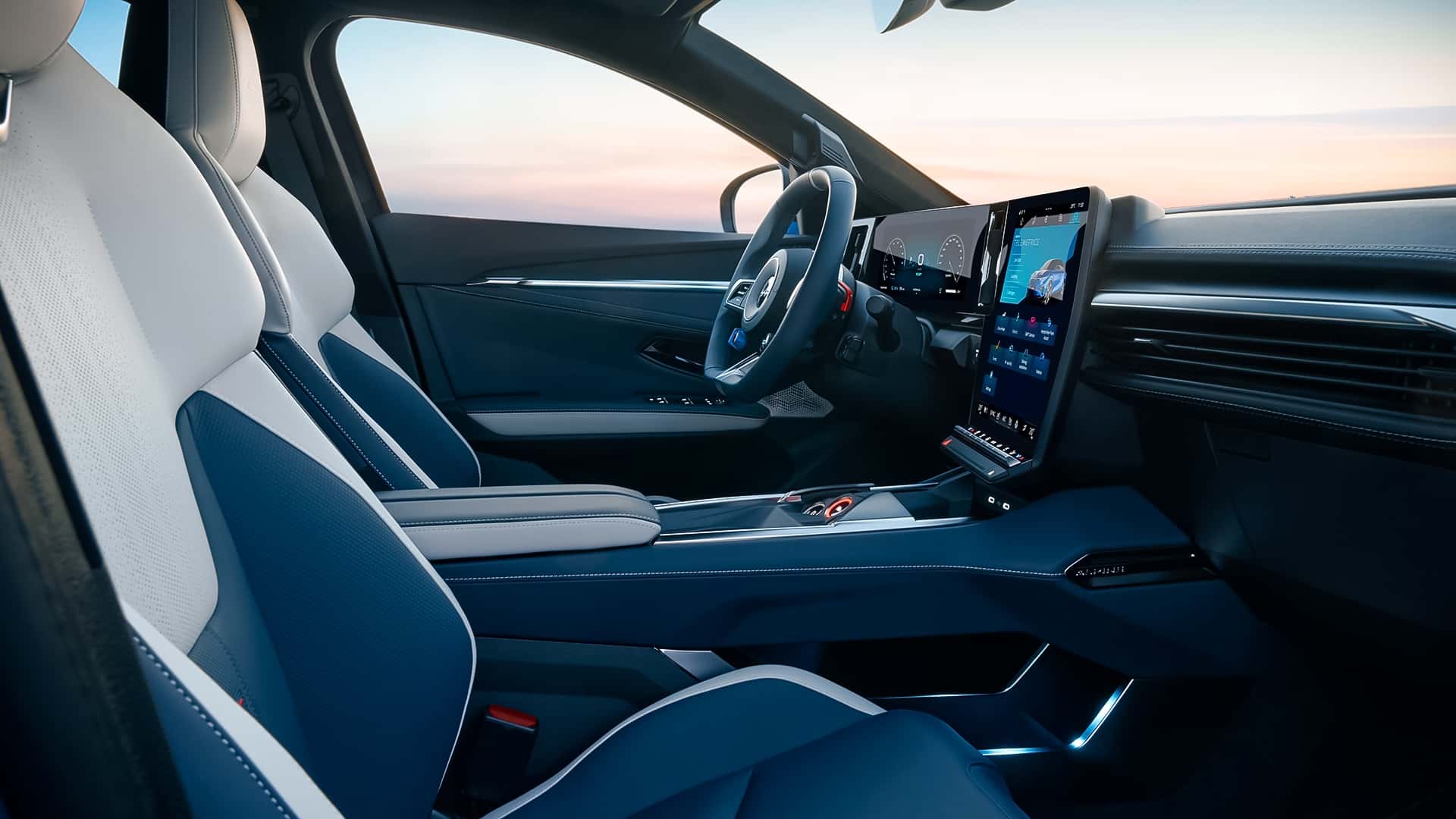 Alpine A390 in detachable form