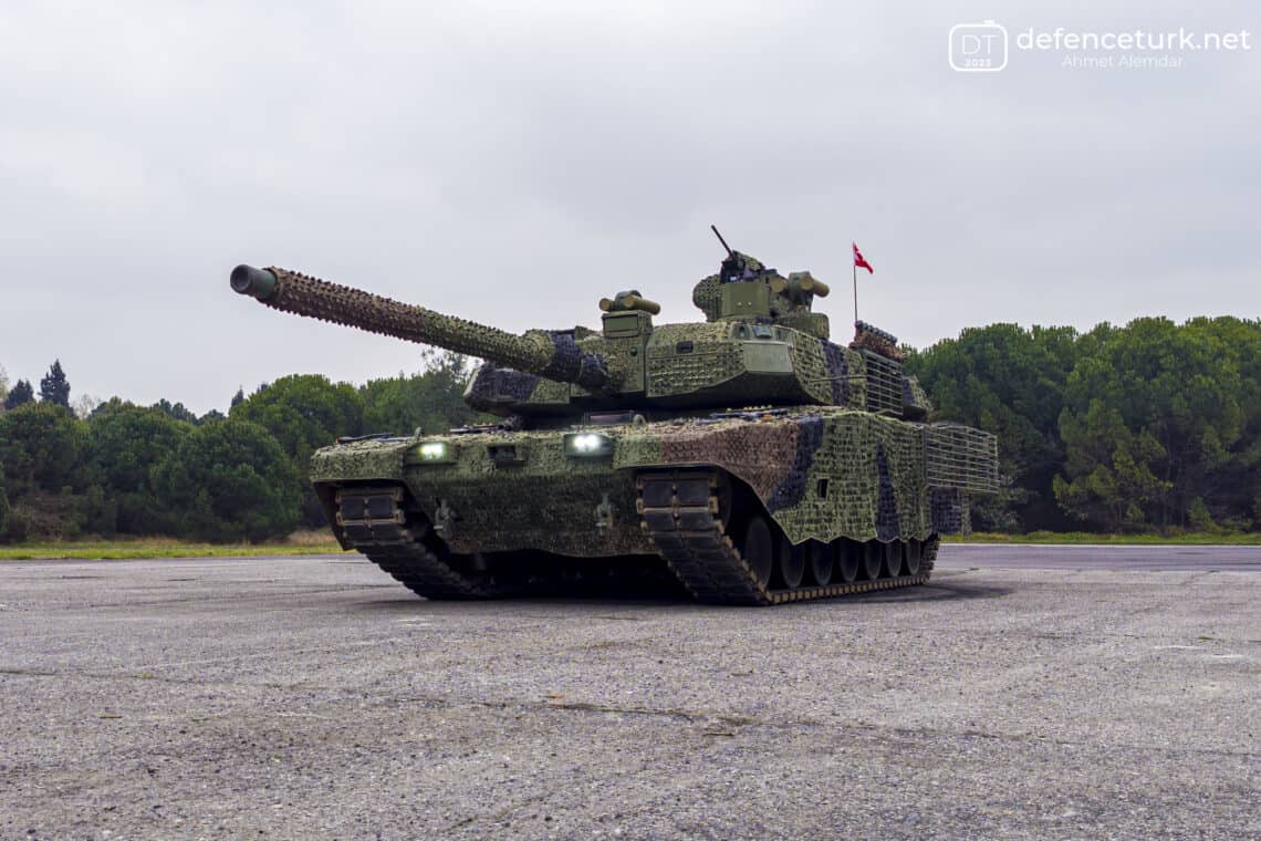 Turkish tank Altay