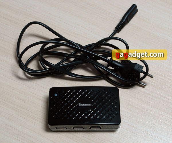 Микрообзор зарядного устройства-хаба Amacrox AC Power Hub-2