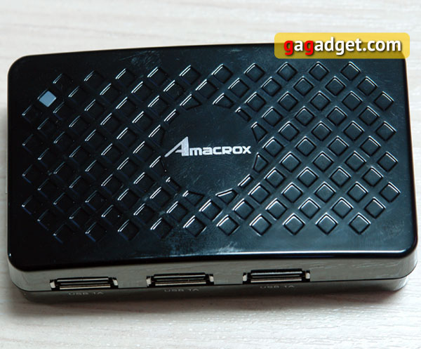 Микрообзор зарядного устройства-хаба Amacrox AC Power Hub
