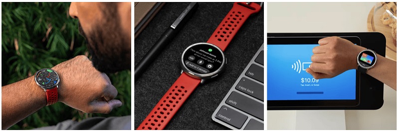Affichage de l'Amazfit Active 2