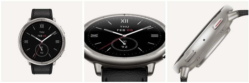 Amazfit Active 2 en action