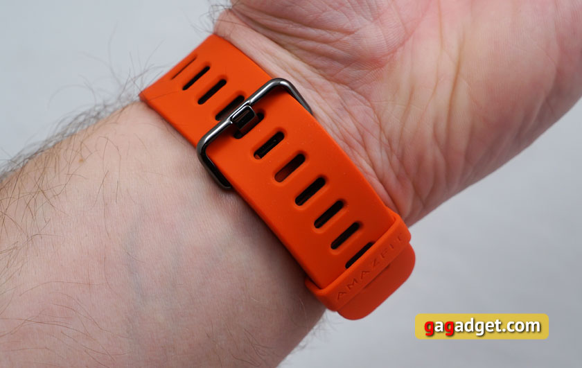 Обзор "умных" часов Amazfit Smartwatch: неплохая попытка-6