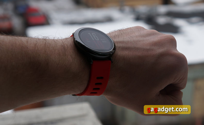 Обзор "умных" часов Amazfit Smartwatch: неплохая попытка-10