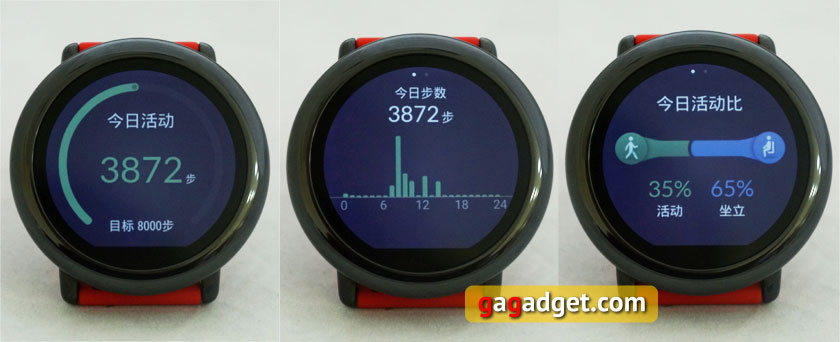 Обзор "умных" часов Amazfit Smartwatch: неплохая попытка-16