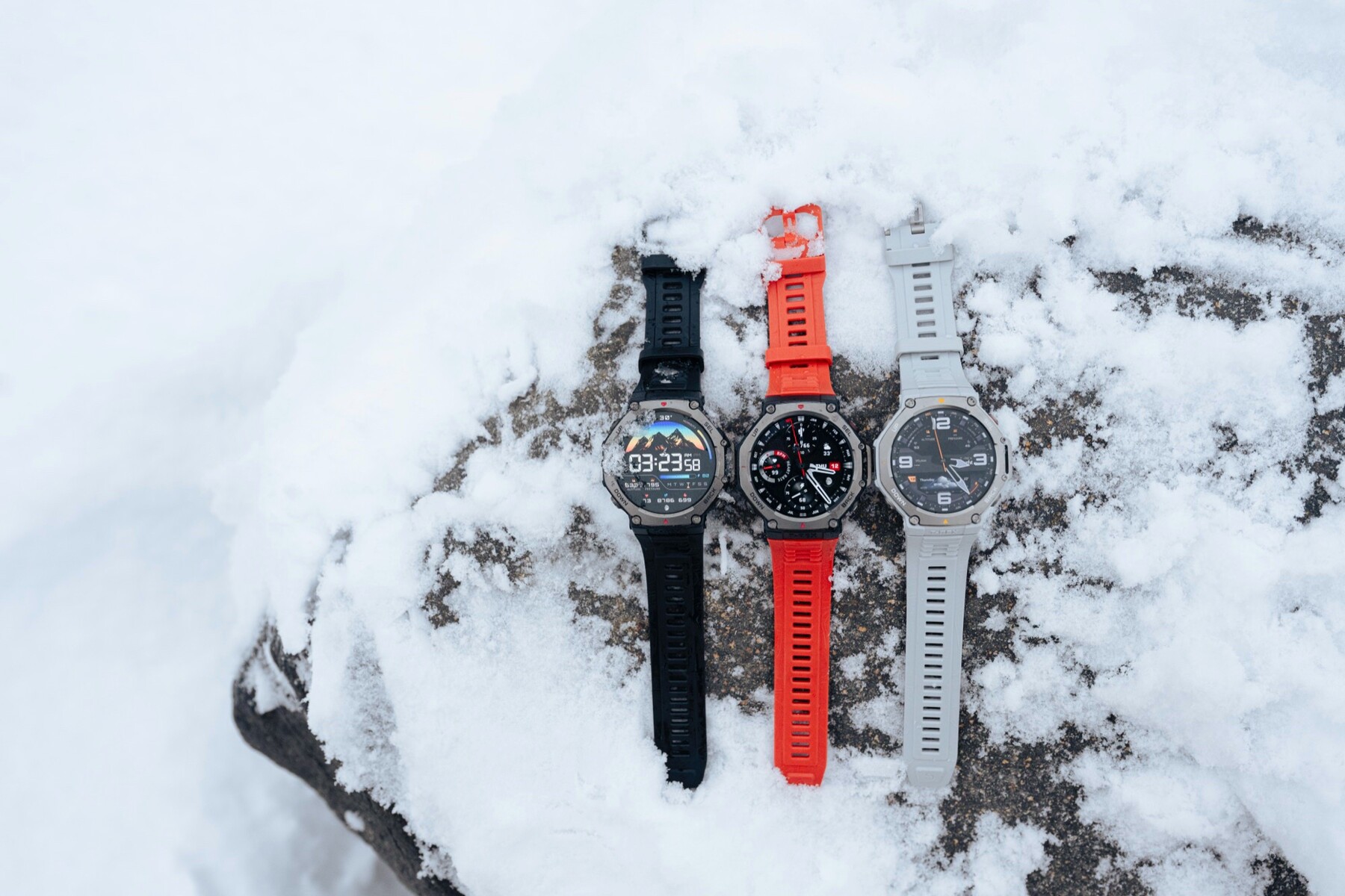 Расцветки Amazfit T-Rex 3