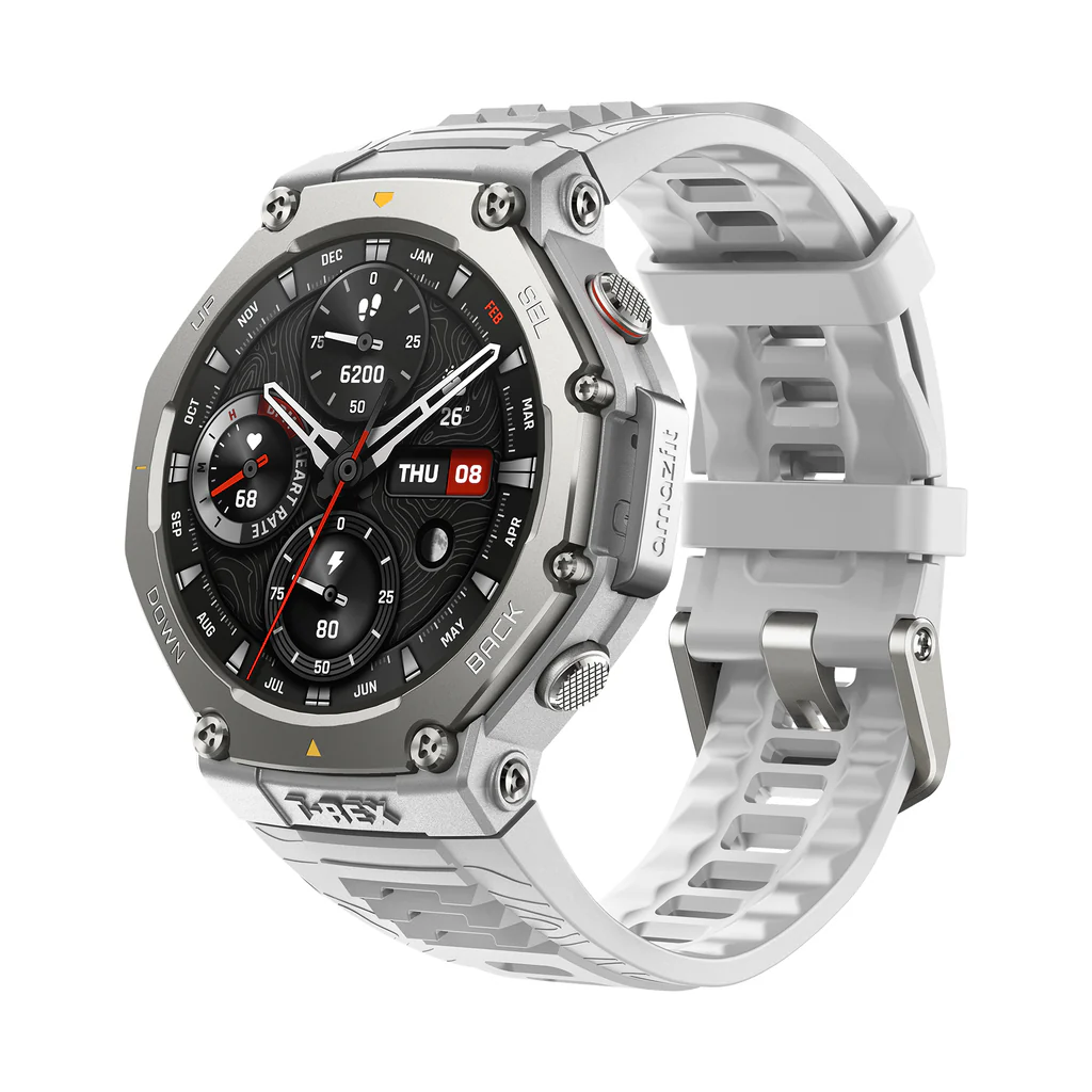 Amazfit T-Rex 3 Haze Gray Продукт Amazfit T-Rex 3 Haze Gray