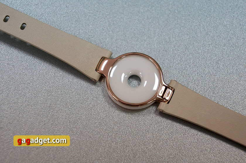 Умная бижутерия: обзор смарт-браслета Huami Amazfit Moon Beam-3