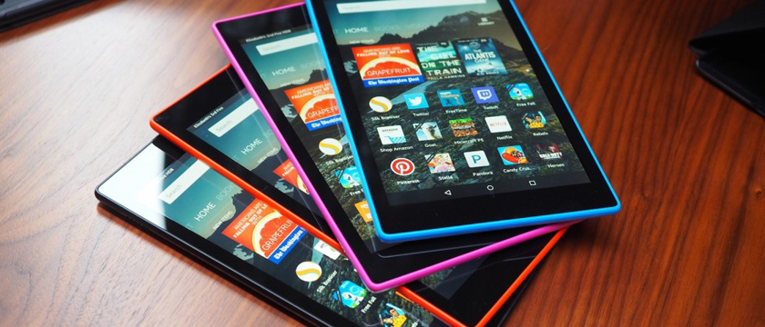 Обновленная линейка Amazon Fire: планшеты по $50 упаковками по 6 штук, смартфонов нет