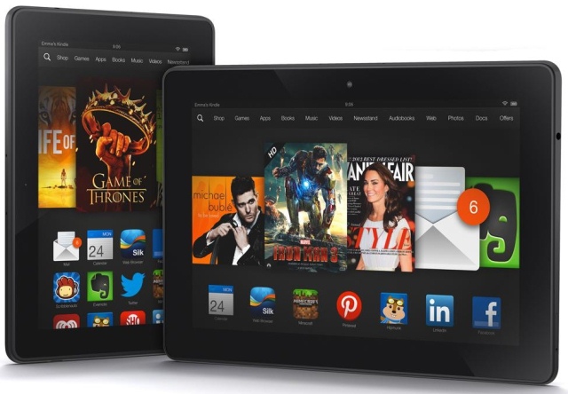Amazon готовит планшет Kindle Fire HDX на процессоре Snapdragon 805