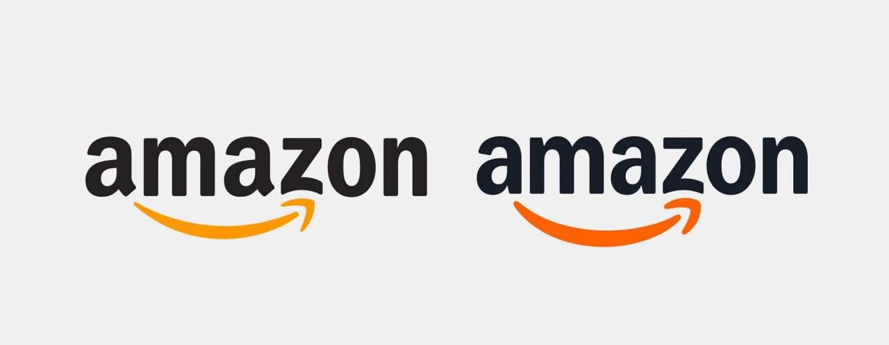 Changement de logo d'Amazon en mai 2025