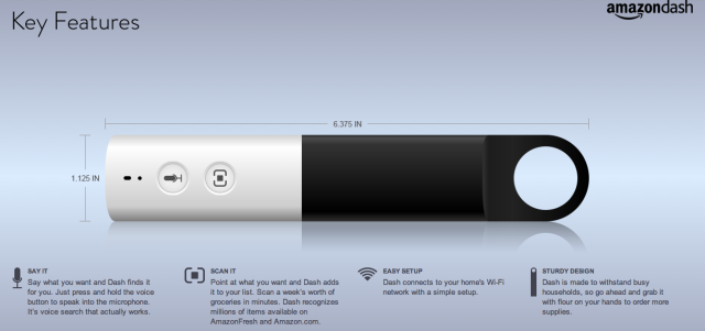 Amazon Dash: пульт ДУ для заказа продуктов-2