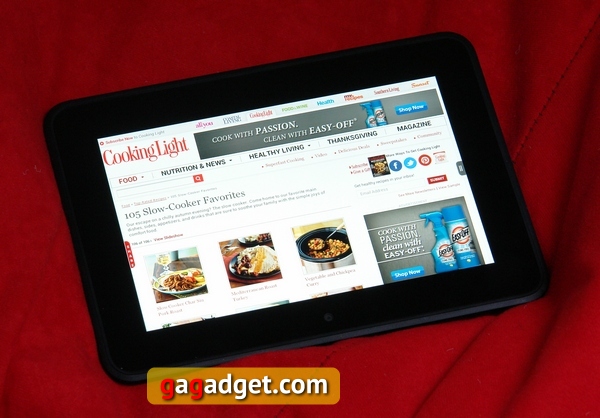Не для всех. Обзор планшета Amazon Kindle Fire HD-8