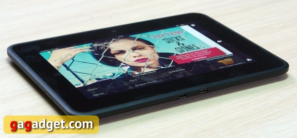 Не для всех. Обзор планшета Amazon Kindle Fire HD-4