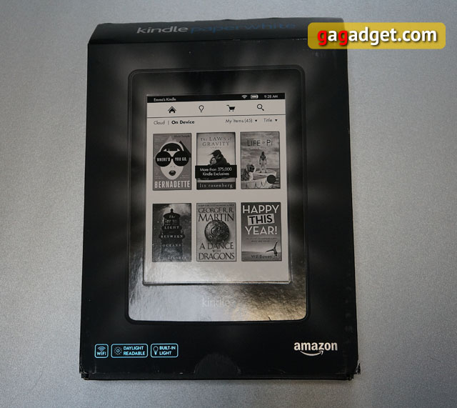Обзор Amazon Kindle Paperwhite 2013: кто на свете всех белее -2