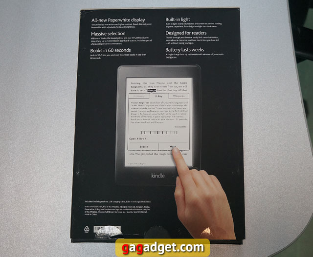 Обзор Amazon Kindle Paperwhite 2013: кто на свете всех белее -4