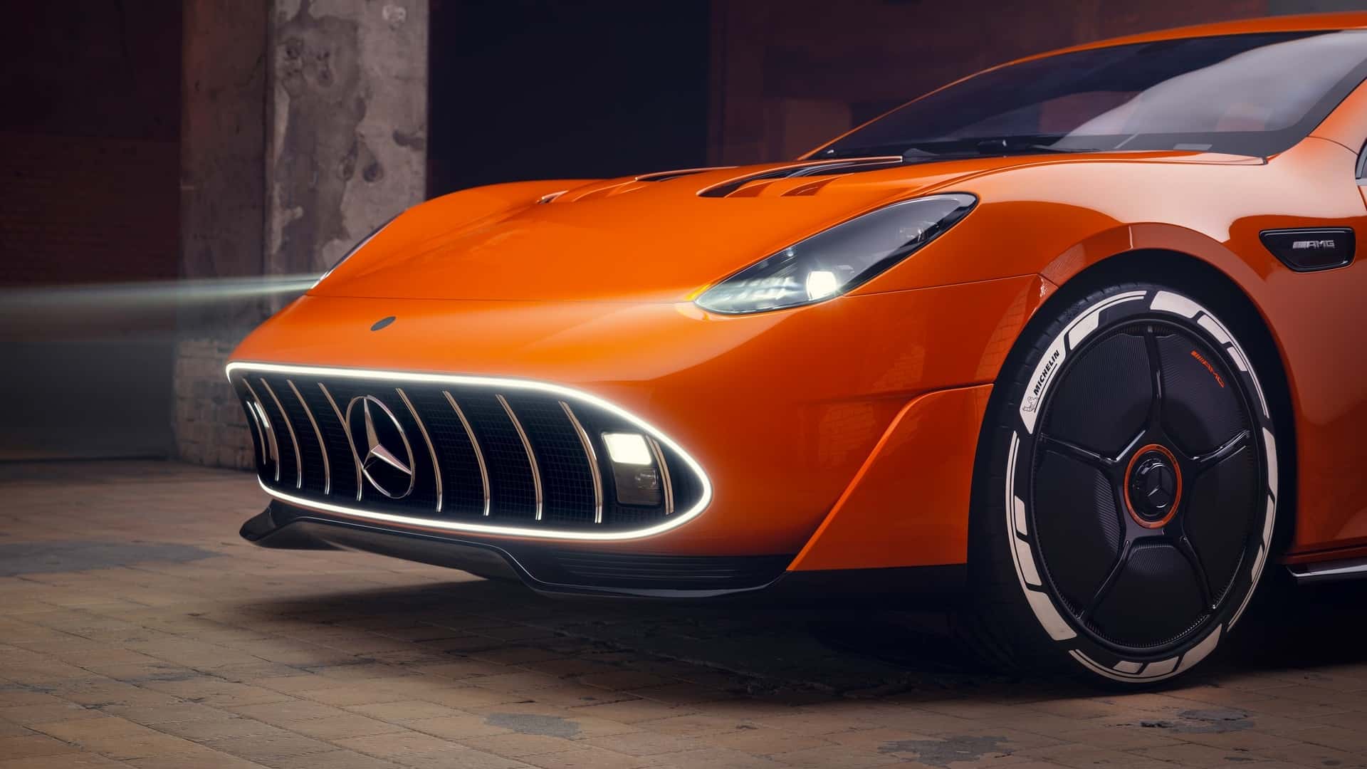 Concept Mercedes-AMG GT XX Intérieur