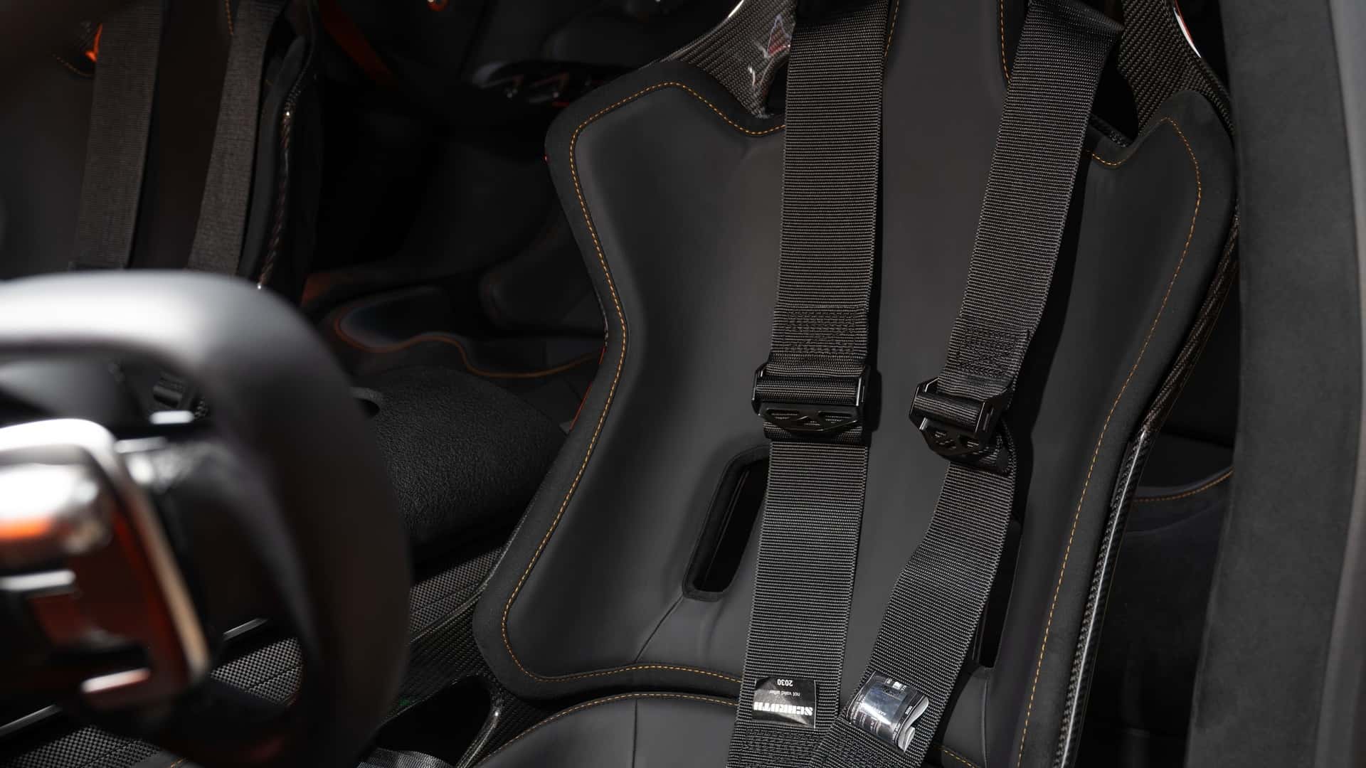 Intérieur arrière du concept Mercedes-AMG GT XX