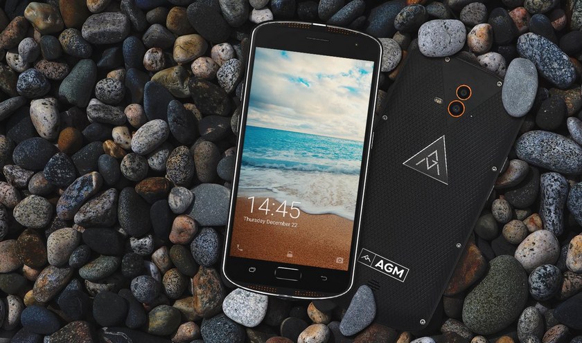 Защищенный смартфон AGM X1: до трех дней без подзарядки-4 Защищенный смартфон AGM X1: до трех дней без подзарядки-4