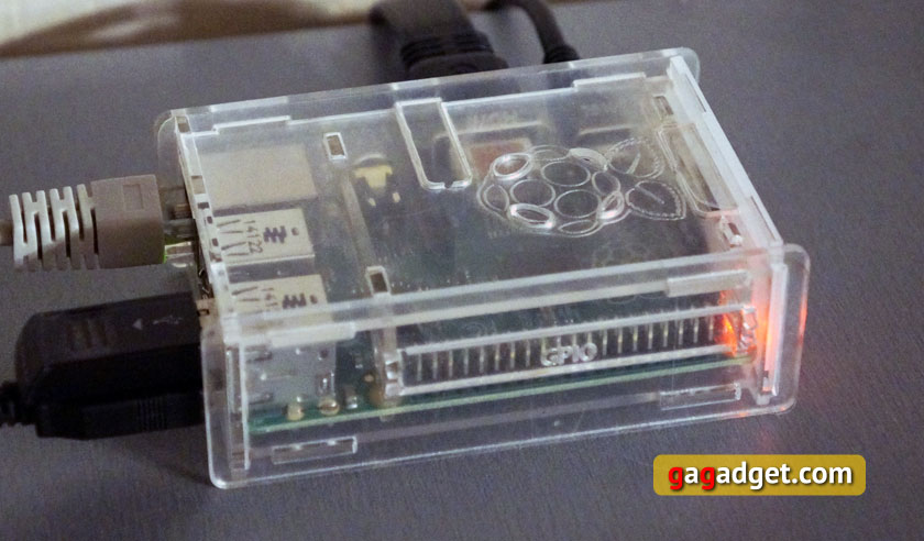 Малиновый сбор: обзор конструктора Амперка Малина Z на основе Raspberry Pi B+