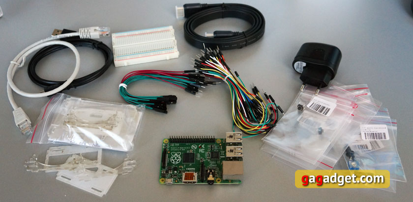 Малиновый сбор: обзор конструктора Амперка Малина Z на основе Raspberry Pi B+-4