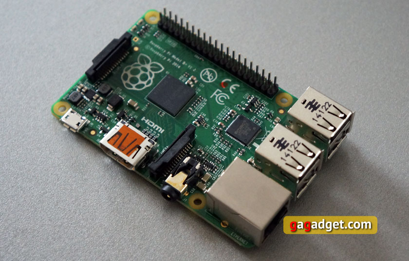 Малиновый сбор: обзор конструктора Амперка Малина Z на основе Raspberry Pi B+-5