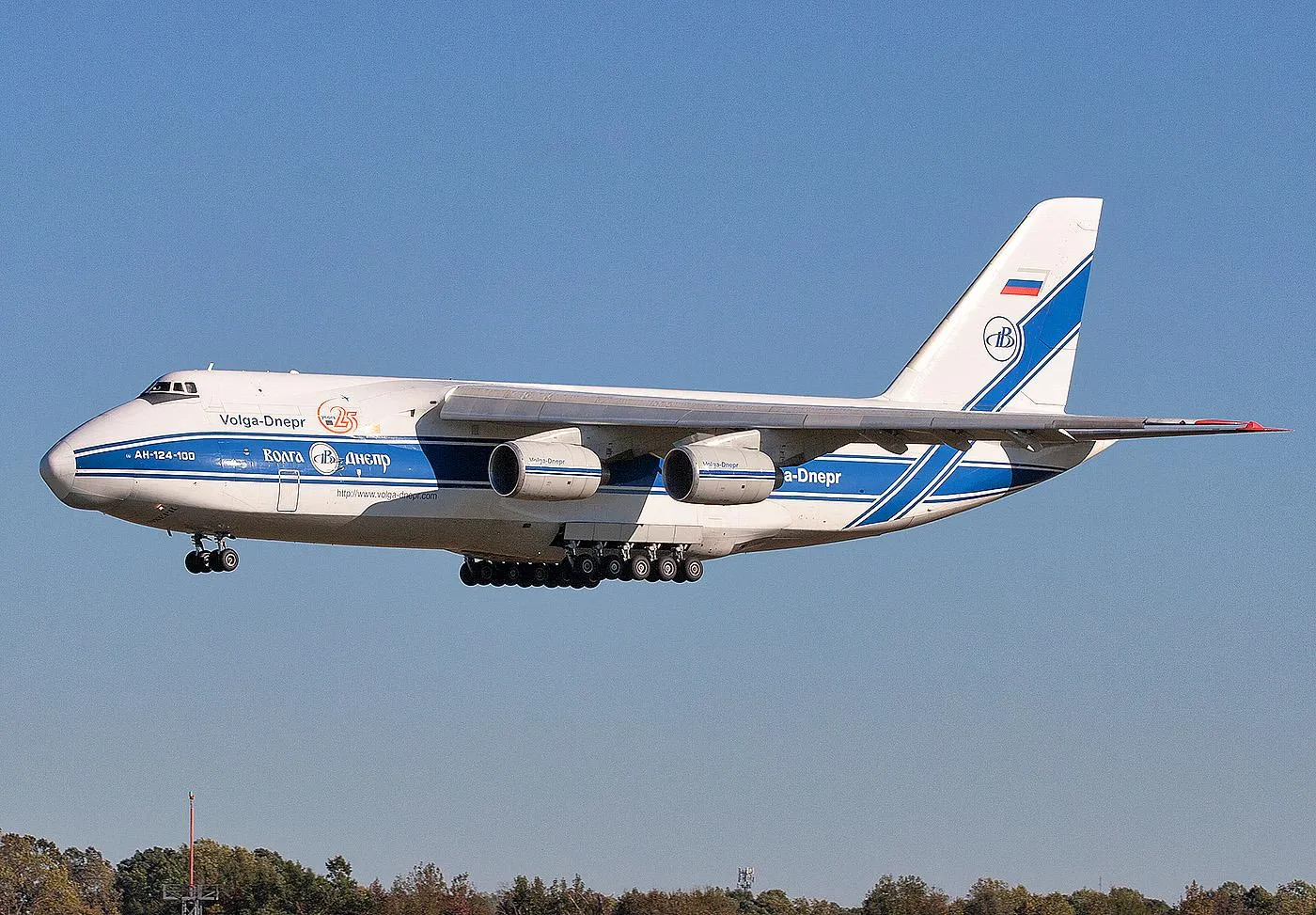 A Russian An-124 from Volga-Dnepr. Illustration: Joe Pries