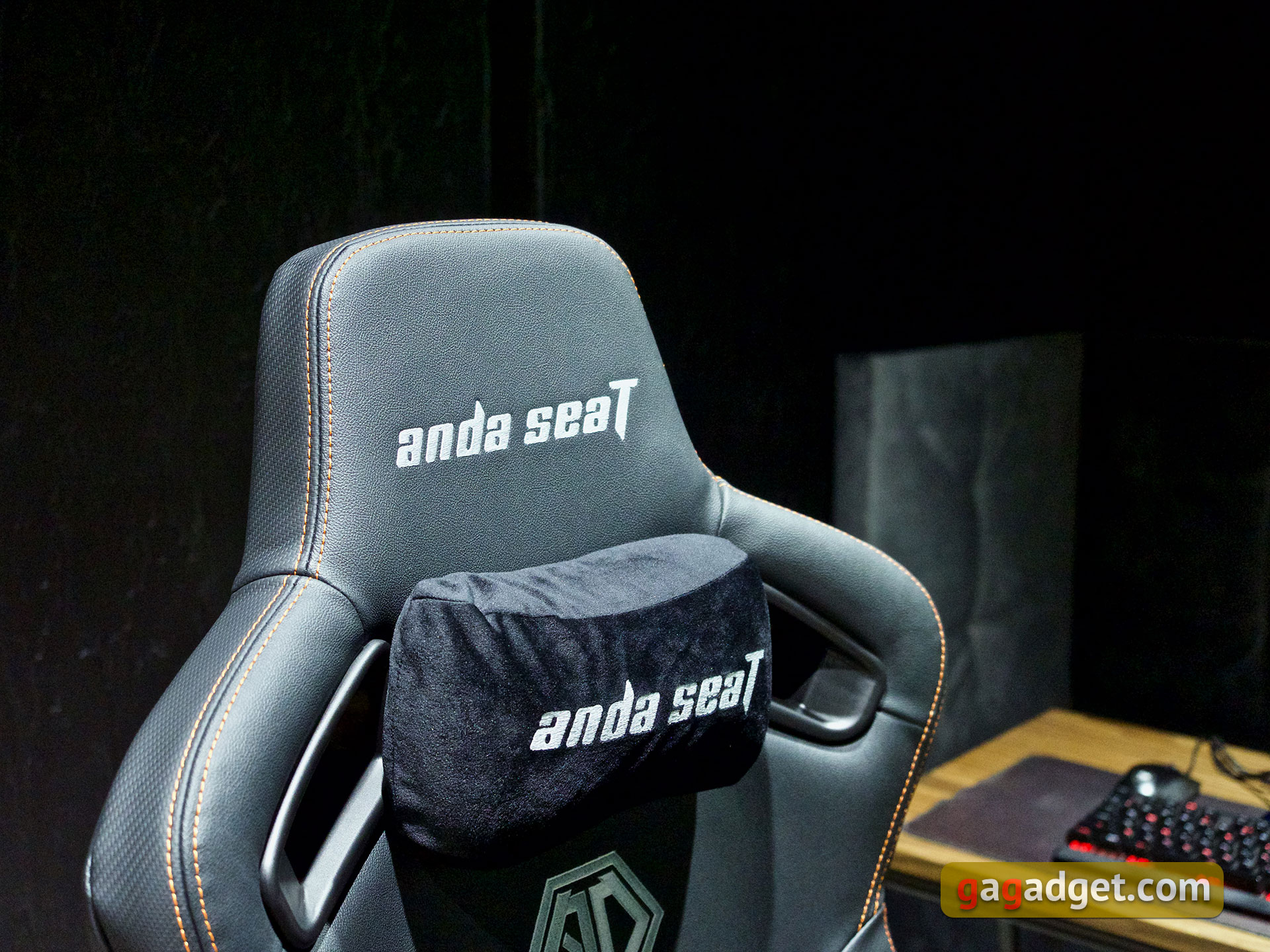 Trône pour le jeu : un examen du Anda Seat Kaiser 3 XL-50