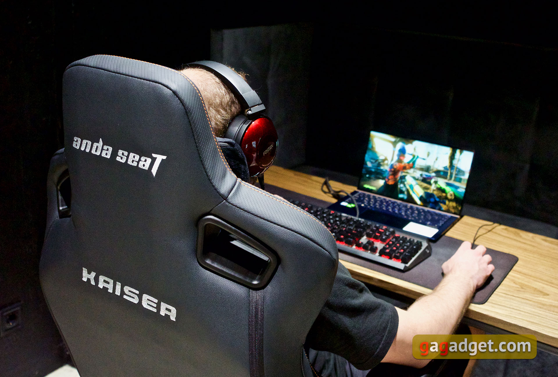 Trône pour le jeu : un examen du Anda Seat Kaiser 3 XL