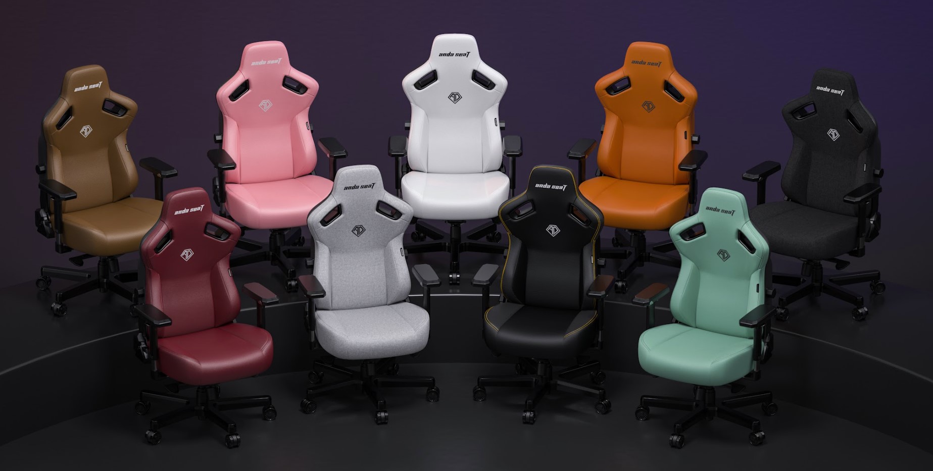 Trône pour le jeu : un examen du Anda Seat Kaiser 3 XL-14