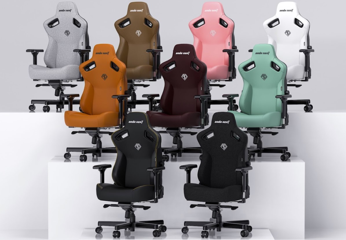 Trône pour le jeu : un examen du Anda Seat Kaiser 3 XL-2