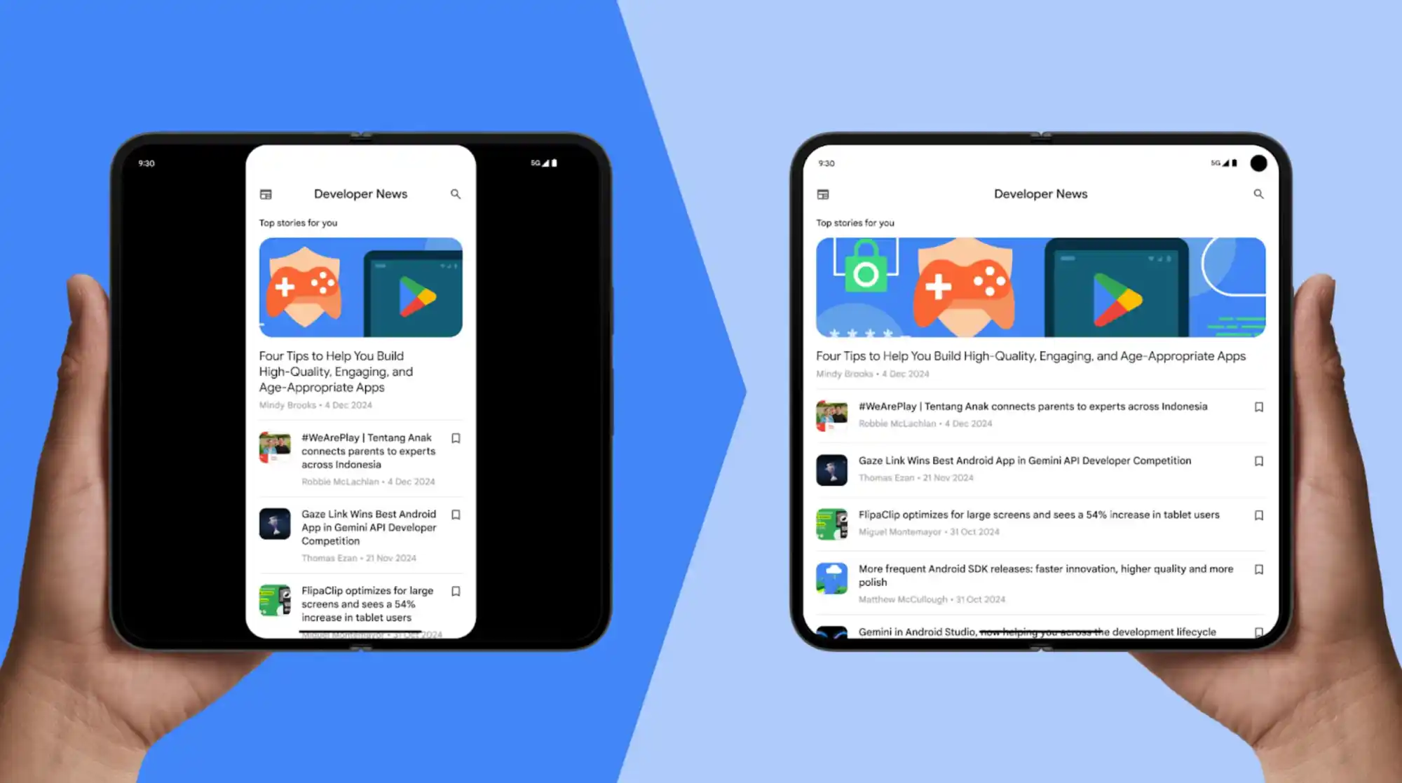 Бета-версії Android 16 для Pixel, ілюстрація від Android