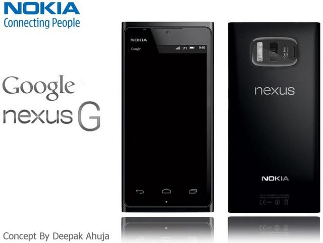 Через точку G: концепт Android-смартфона Nokia Nexus G с камерой на 21 МП Через точку G: концепт Android-смартфона Nokia Nexus G с камерой на 21 МП