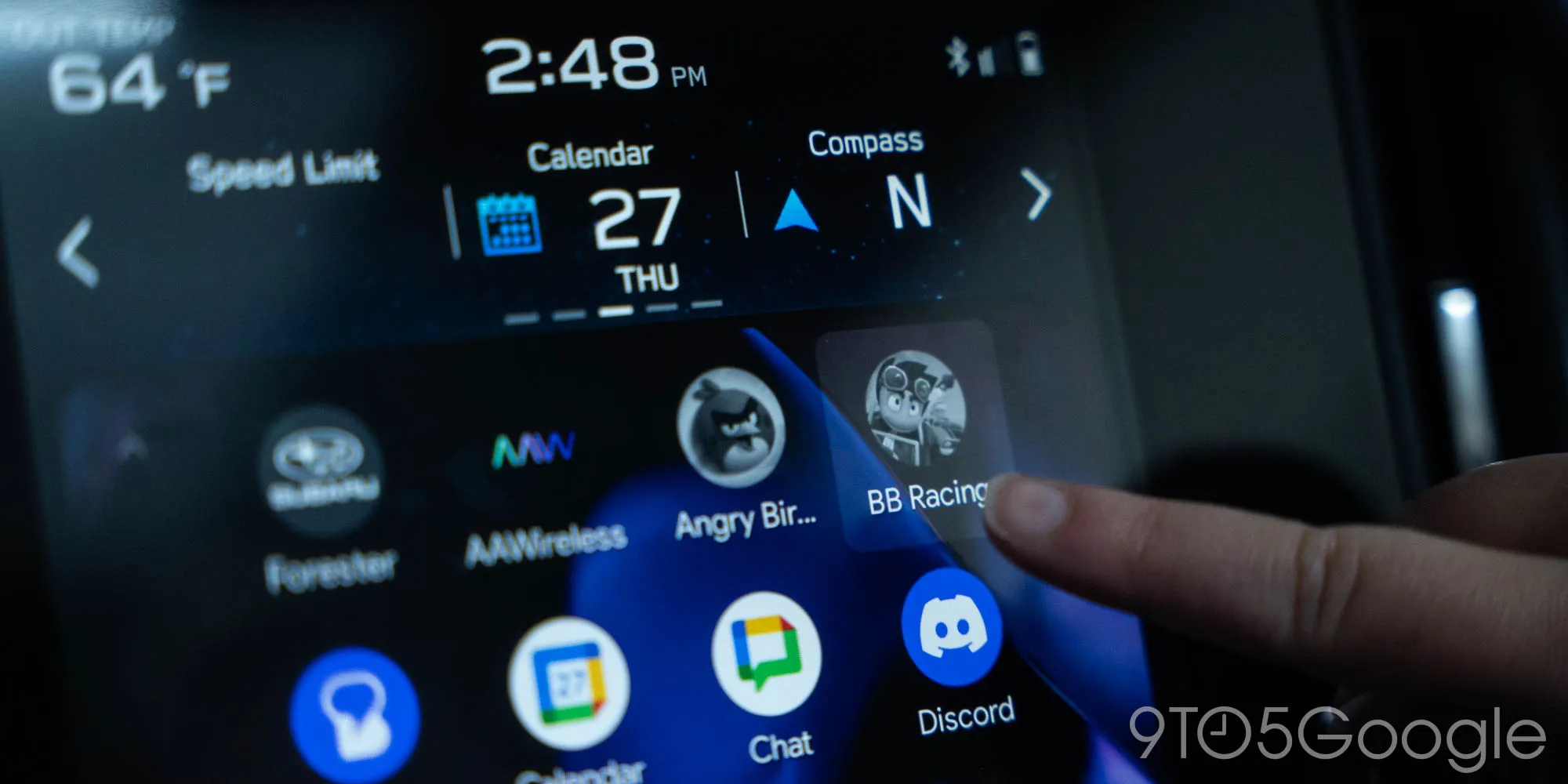 Jeux Android Auto sur l'écran de la voiture 3
