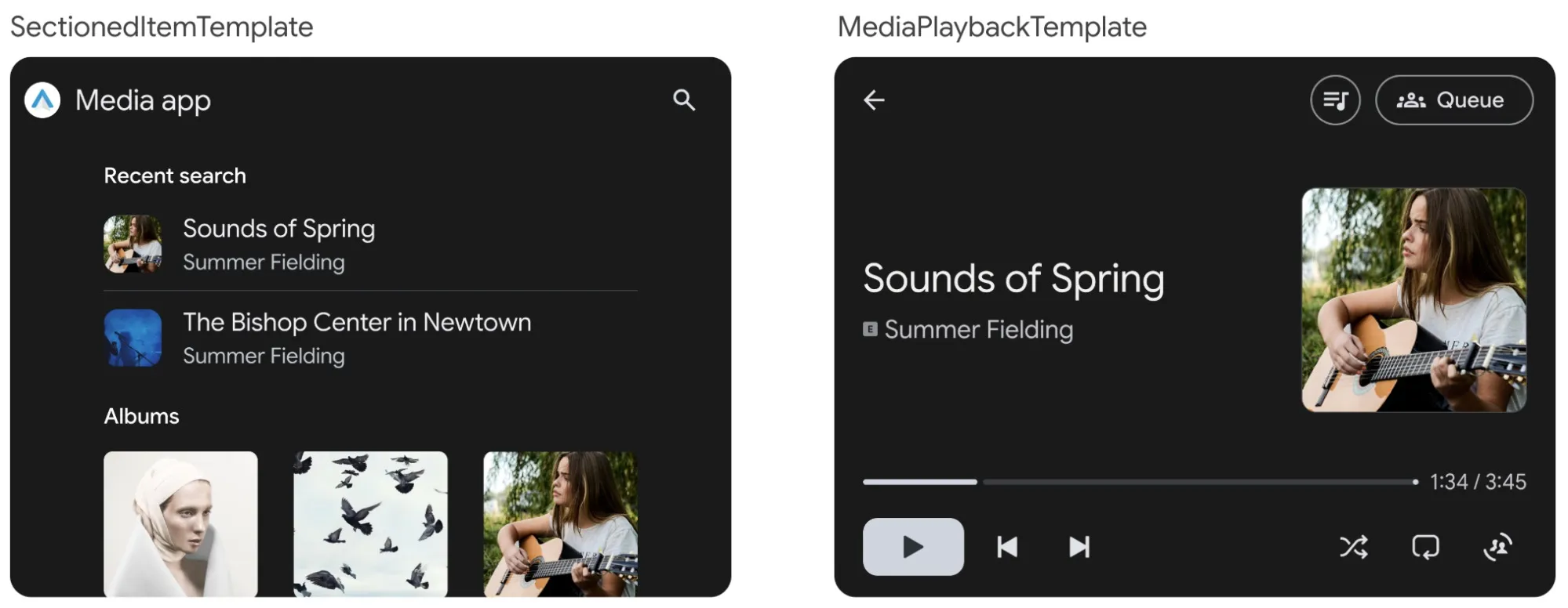 Update media apps in Android Auto
