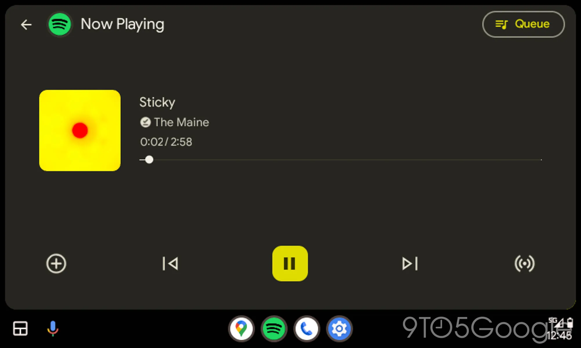 Lecteur Android Auto