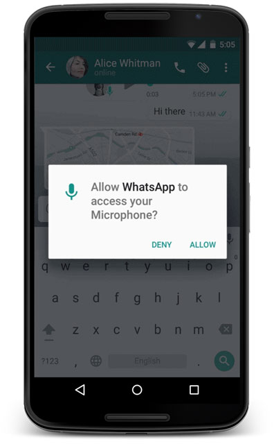 Android M: нативная поддержка сканера отпечатков, USB Type-C и еще много интересного-2