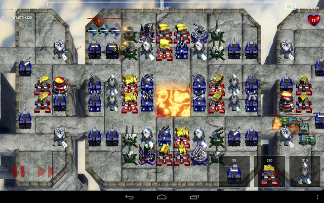 Лучшие игры в жанре Tower Defense и Tower Offense для Android-2
