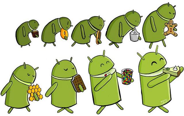 Утечка: Android 5.0 и процессоры специально для него появится весной Утечка: Android 5.0 и процессоры специально для него появится весной