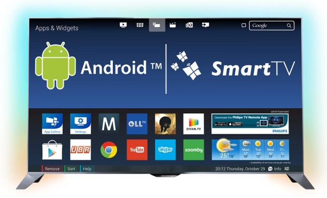 Телевизоры Philips на ОС Android добрались до Украины-2