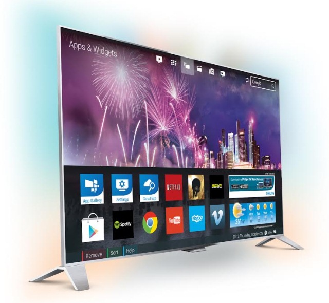 Телевизоры Philips на ОС Android добрались до Украины-3
