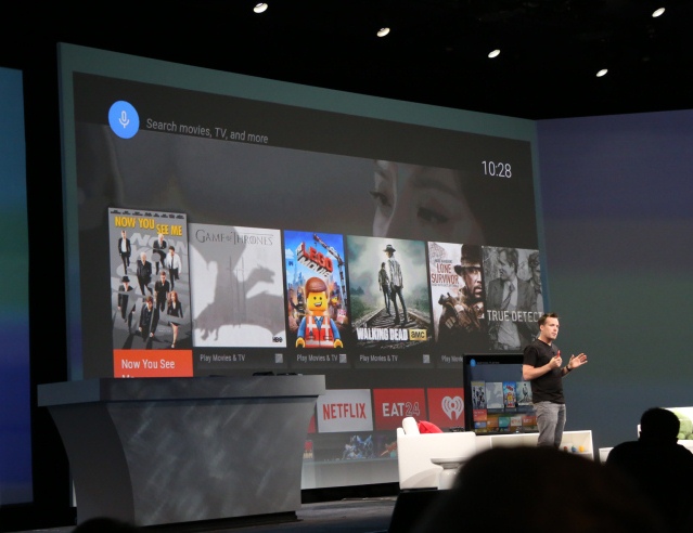 Телевизионная платформа Android TV и обновление Chromecast