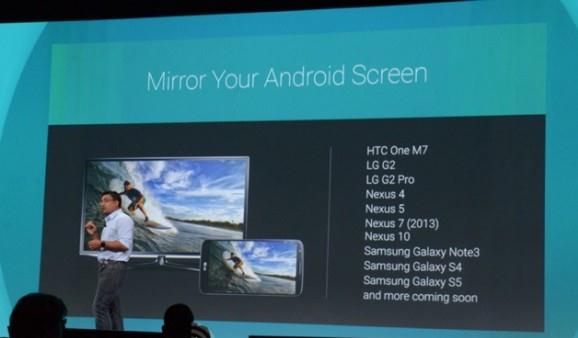 Телевизионная платформа Android TV и обновление Chromecast-2