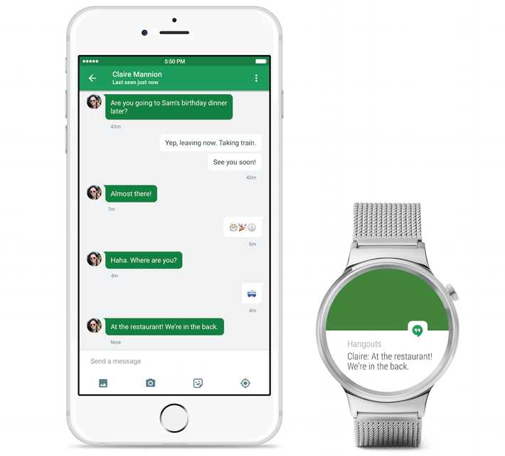 Гаджеты на Android Wear теперь совместимы с iOS